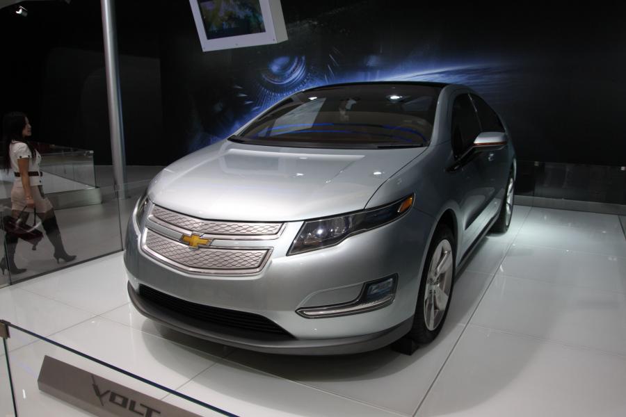  Chevrolet Volt 2011 года  (фото 182 из 356)